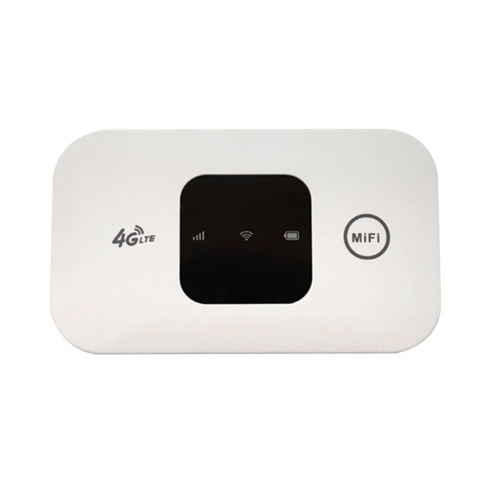 Portable 4G LTE Mobile WiFi Router - 150Mbps High-Speed Wireless Hotspot with SIM Card Slot for Home and On-the-Go Connectivity