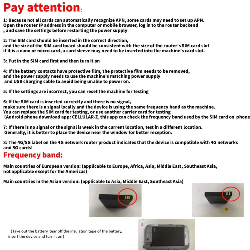 Portable 4G LTE Mobile WiFi Router - 150Mbps High-Speed Wireless Hotspot with SIM Card Slot for Home and On-the-Go Connectivity