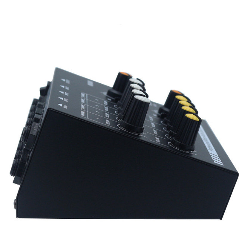 8-Channel Mini Mixer Mini Mixer Mixer Stereo Audio Mixer