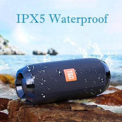 Portable Wireless Bluetooth Speaker Blutooth Music Sound Box for Caixa De Som Blootooth Subwoofer Radio FM Handfree Bass System
