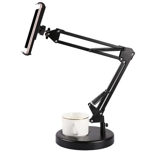 Gooseneck Stand - Most Phones and Tablets from 4.7" to 11"