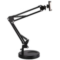 Gooseneck Stand - Most Phones and Tablets from 4.7" to 11"